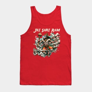 Jai Shri Ram Jai Hanuman Tank Top